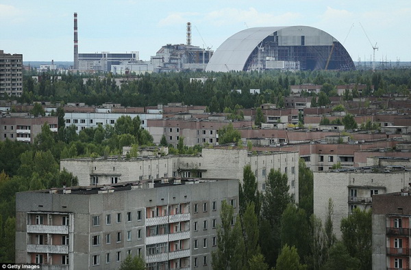 Retour à Tchernobyl