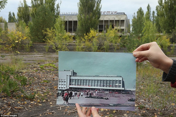 Retour à Tchernobyl