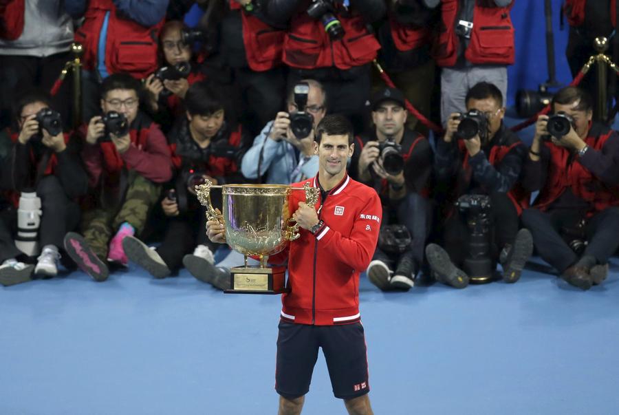 Djokovic vainqueur de son 6e Open de Chine