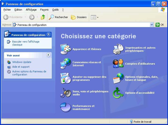 Le Panneau de configuration Windows, c’est bient?t fini