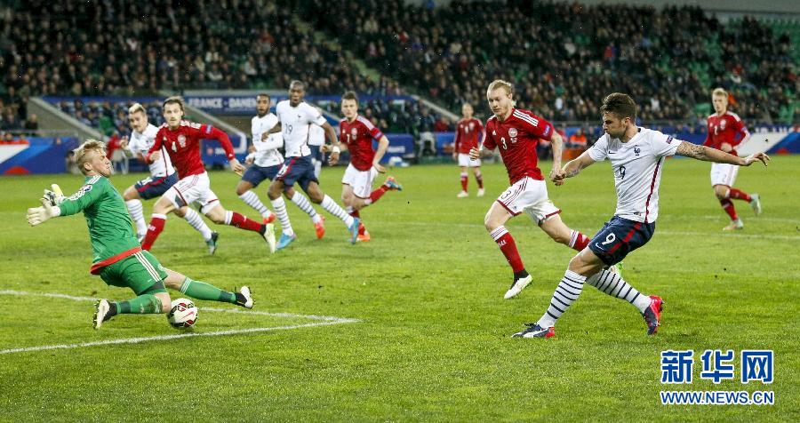 Les Bleus ont signé une quatrième victoire