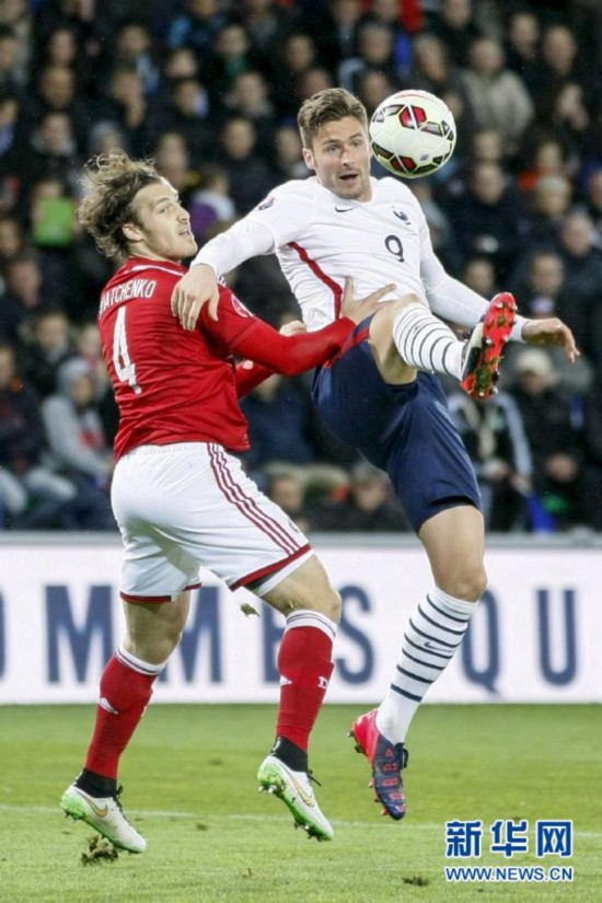 Les Bleus ont signé une quatrième victoire