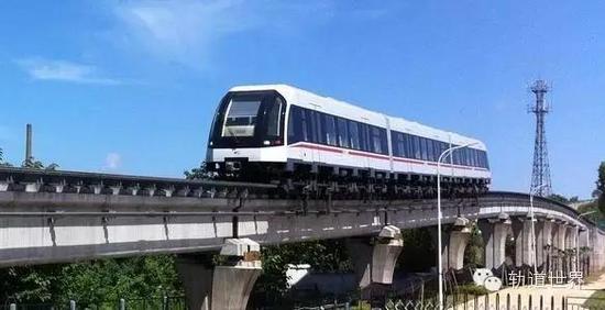 Made in China : le premier train à lévitation magnétique opérationel en 2016