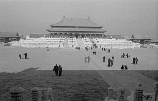 La Cité Interdite autrefois à travers les yeux de photographes Magnum