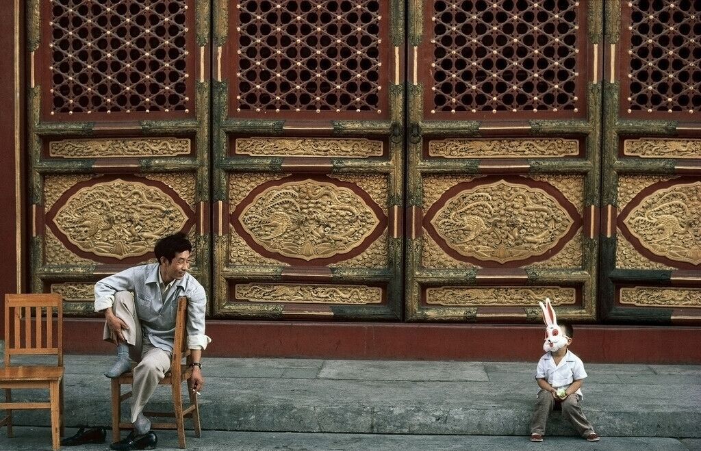 La Cité Interdite autrefois à travers les yeux de photographes Magnum