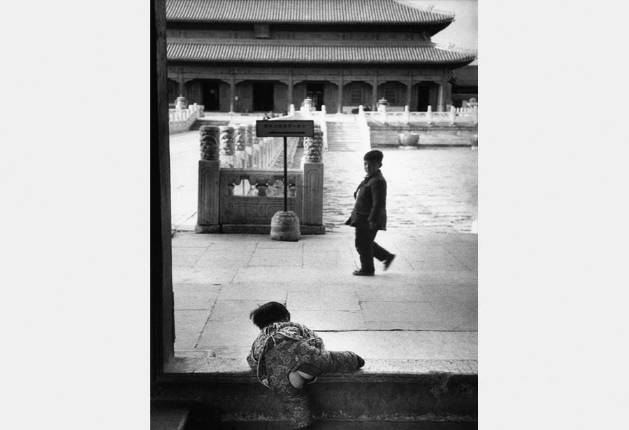 La Cité Interdite autrefois à travers les yeux de photographes Magnum