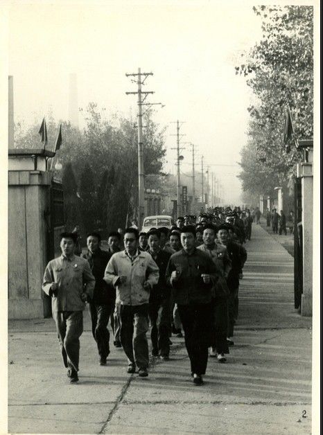 La mode du fitness en Chine dans les années 1970 