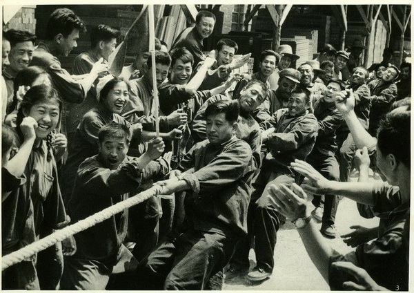 La mode du fitness en Chine dans les années 1970 