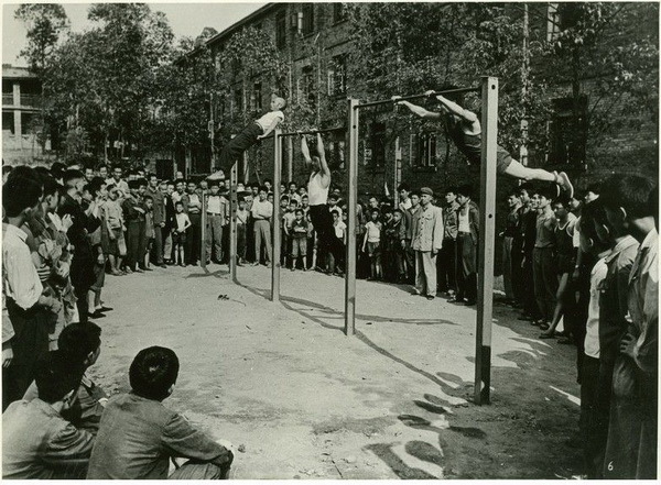 La mode du fitness en Chine dans les années 1970 