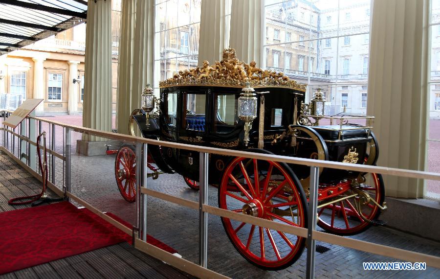 A la découverte du palais de Buckingham