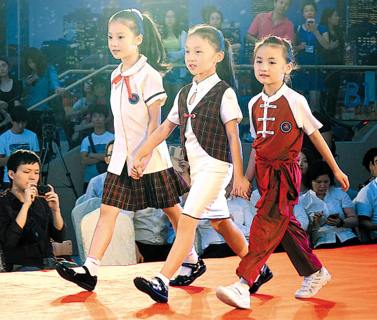 Voici les uniformes scolaires les plus à la mode de Chine