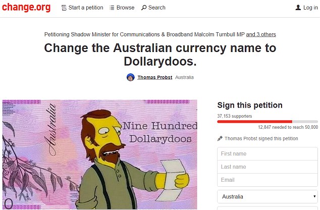 Du Dollar au Dollaridoo… et si les Simpson relan?aient l'économie australienne ?