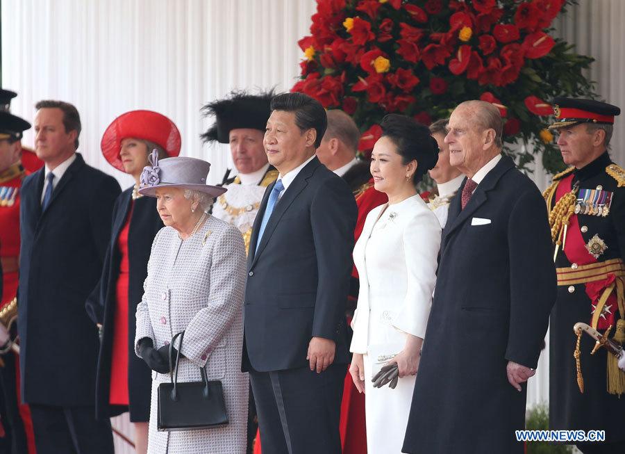 Le tapis rouge pour le président Xi au Royaume-Uni, signe d'une ère dorée pour les relations bilatérales