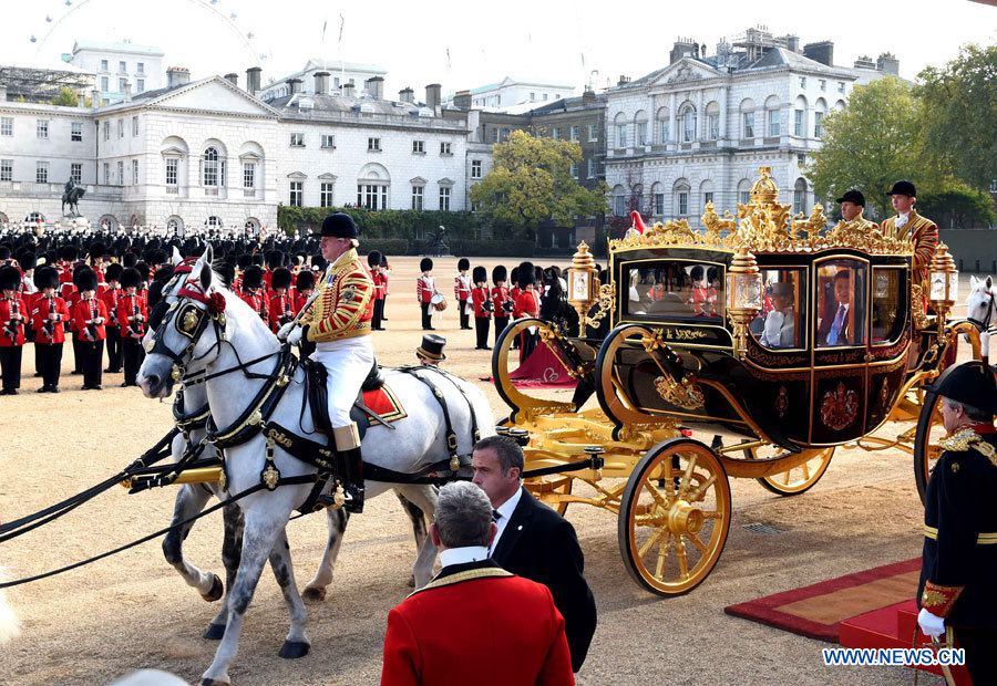 Le tapis rouge pour le président Xi au Royaume-Uni, signe d'une ère dorée pour les relations bilatérales