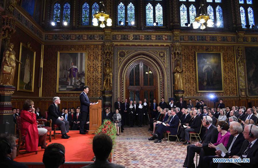 Le tapis rouge pour le président Xi au Royaume-Uni, signe d'une ère dorée pour les relations bilatérales