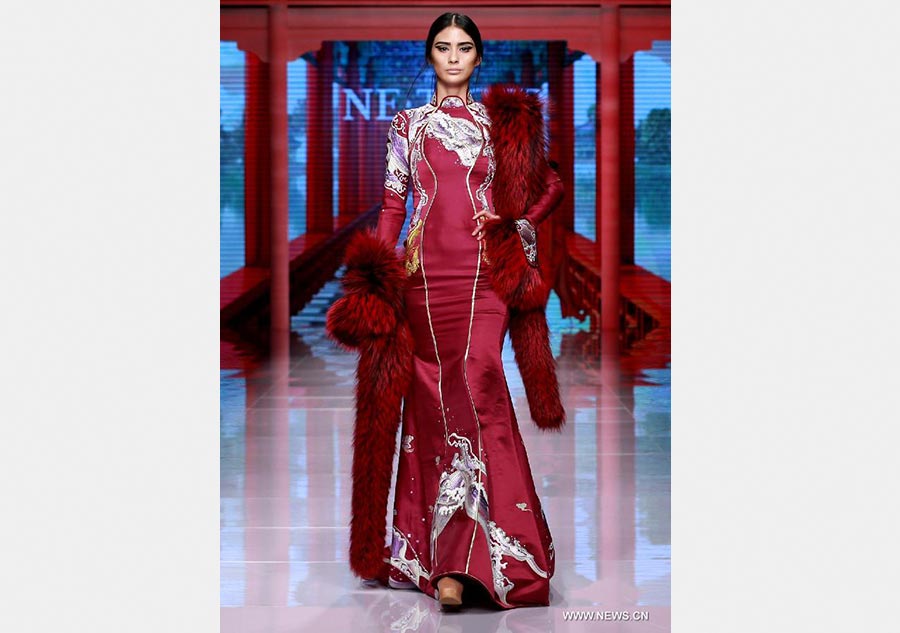 China Fashion Week : toutes en Qipao !