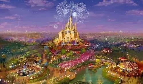 Le Disneyland de Shanghai, ouvrira au printemps 2016