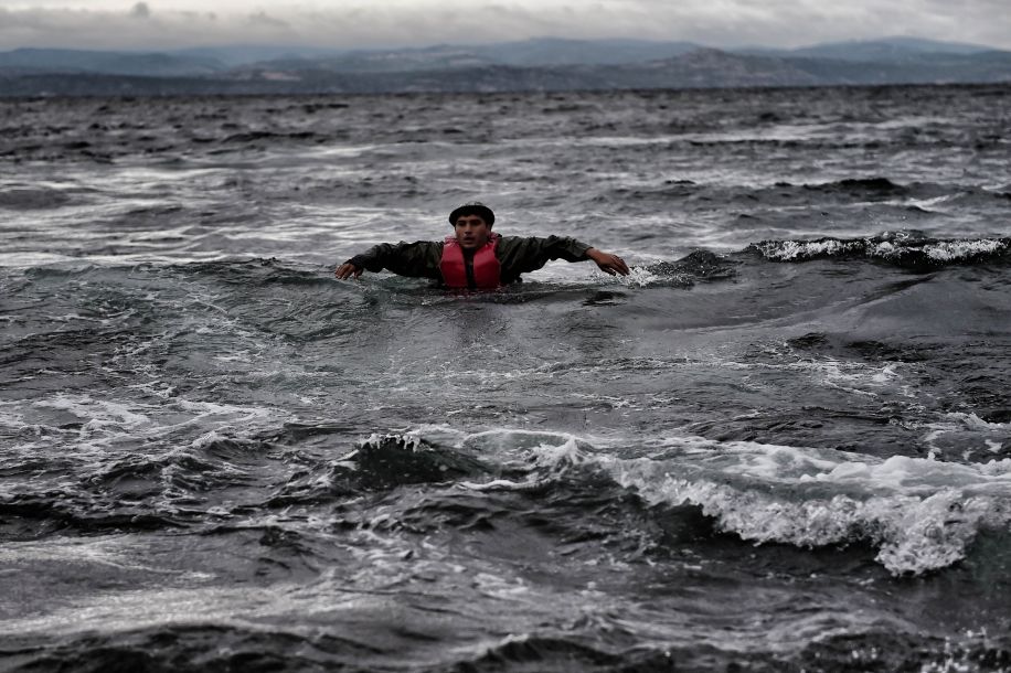 La longue marche périlleuse des migrants vers l'Europe