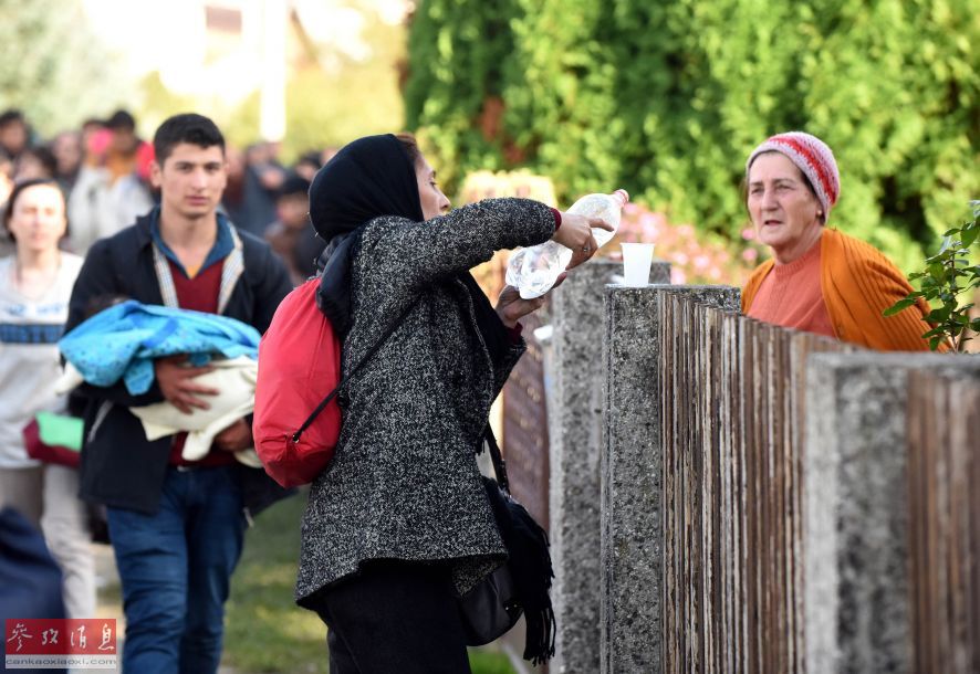 La longue marche périlleuse des migrants vers l'Europe