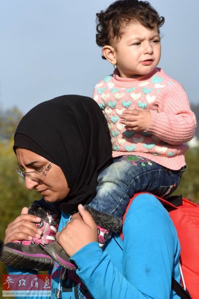 La longue marche périlleuse des migrants vers l'Europe