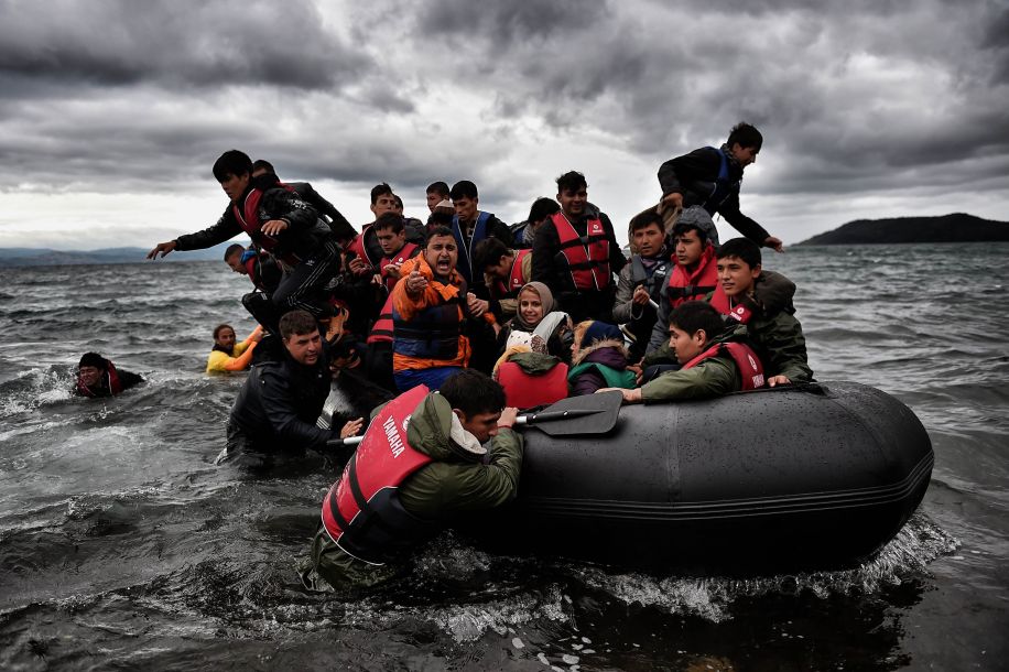 La longue marche périlleuse des migrants vers l'Europe