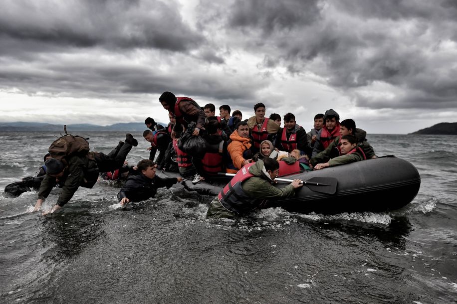 La longue marche périlleuse des migrants vers l'Europe