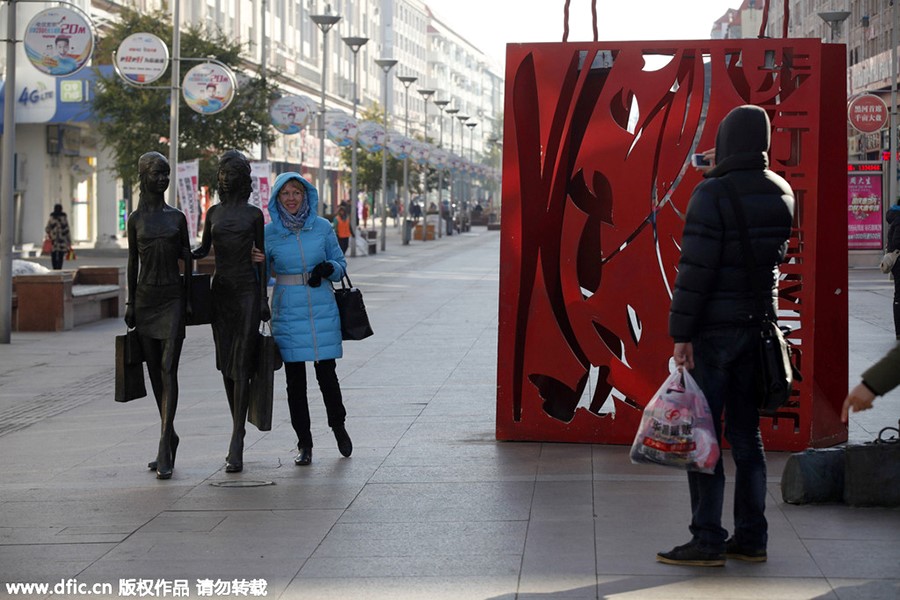 Elles vivent en Russie mais font leurs courses en Chine