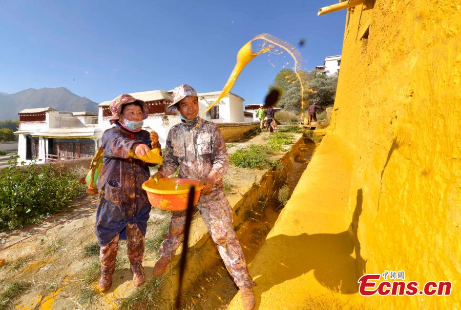 Retour du Buddha : le Palais du Potala se refait une beauté