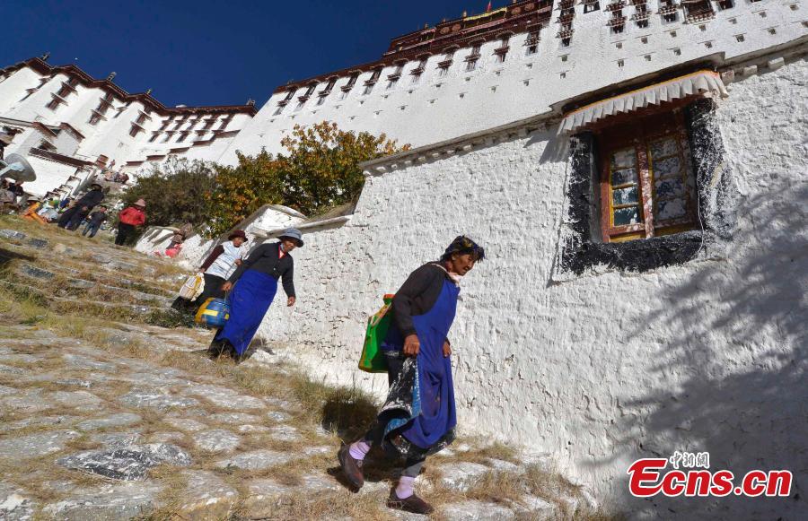 Retour du Buddha : le Palais du Potala se refait une beauté