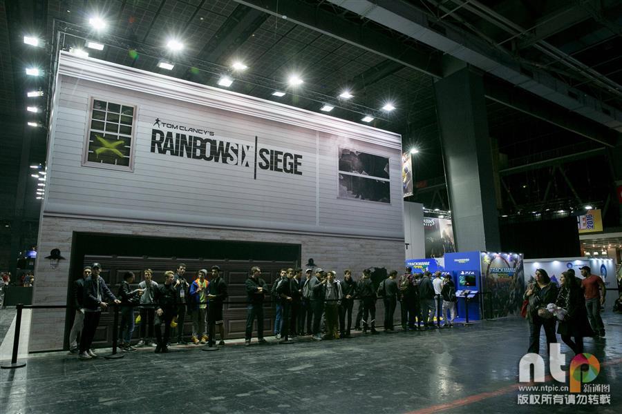 Salon des jeux videos à Paris