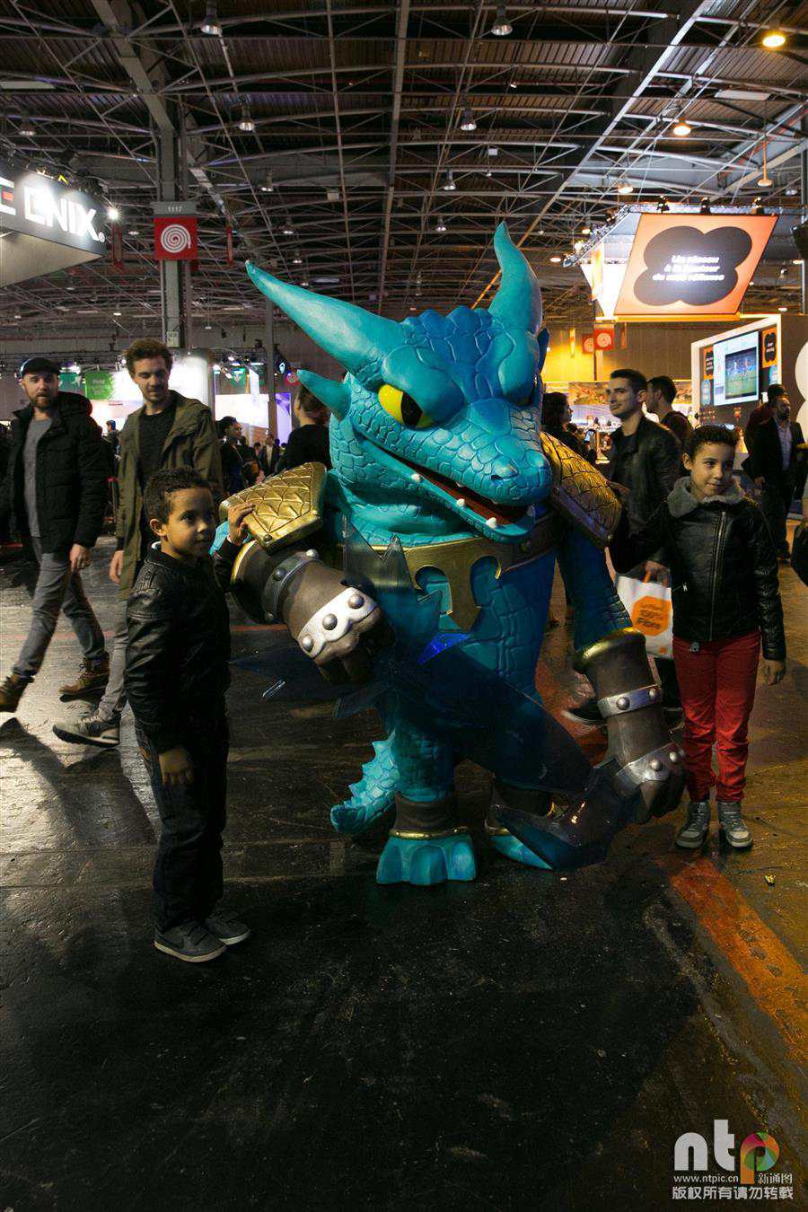 Salon des jeux videos à Paris