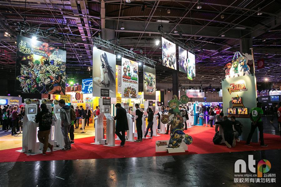 Salon des jeux videos à Paris