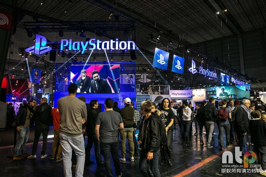 Salon des jeux videos à Paris