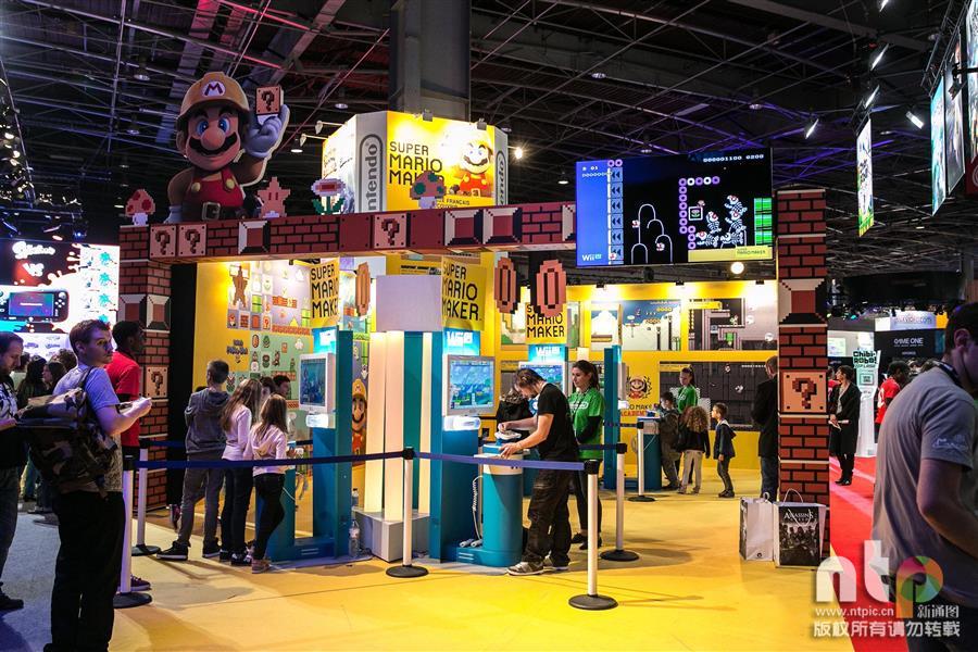 Salon des jeux videos à Paris