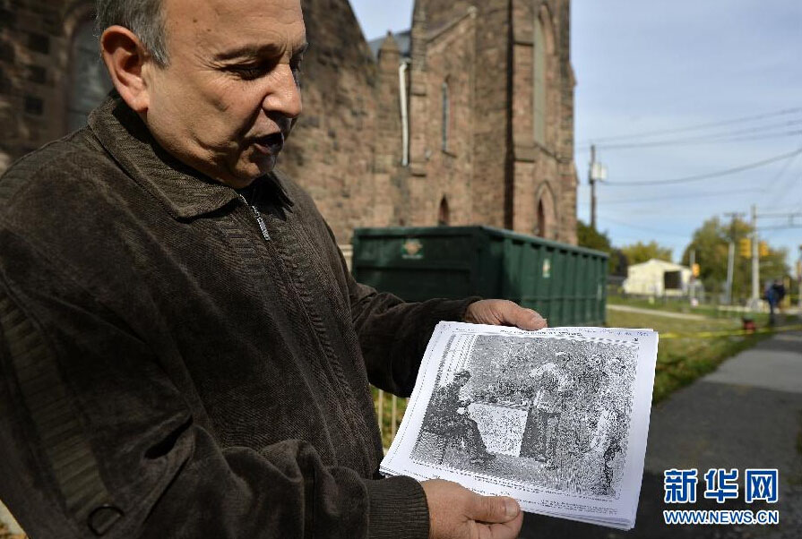 USA : des dépouilles d’immigrants chinois retrouvées dans une église