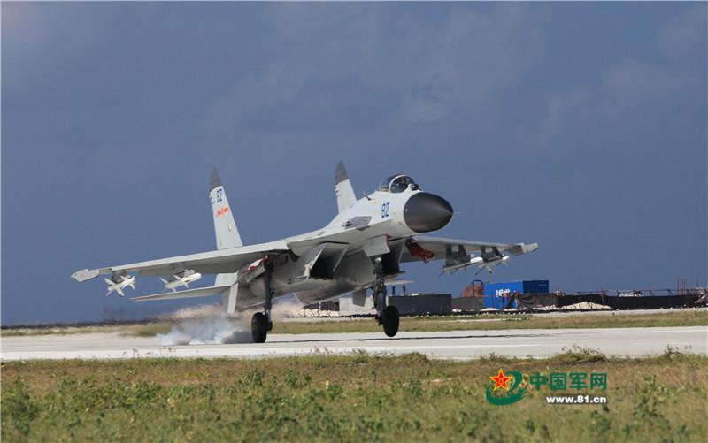 Exercices en Mer de Chine du Sud pour la marine chinoise