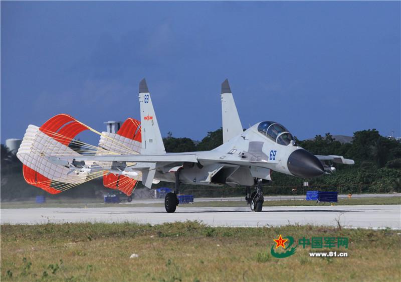 Exercices en Mer de Chine du Sud pour la marine chinoise