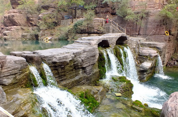 Visite du mont Yuntaishan