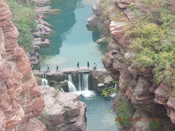 Visite du mont Yuntaishan