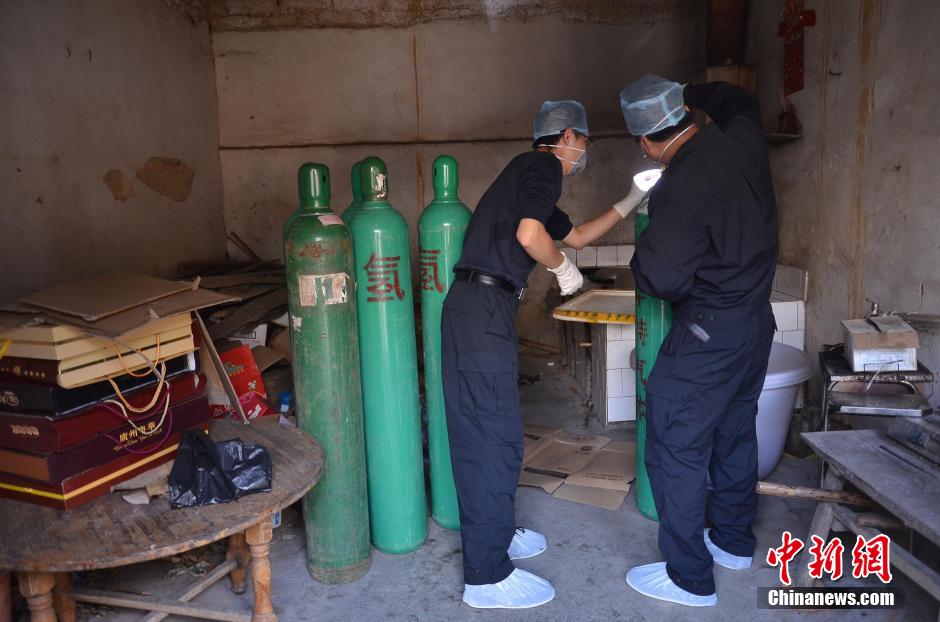 Un trafic de drogue démantelé dans le Guangxi 