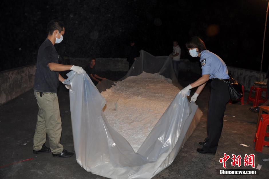 Un trafic de drogue démantelé dans le Guangxi 