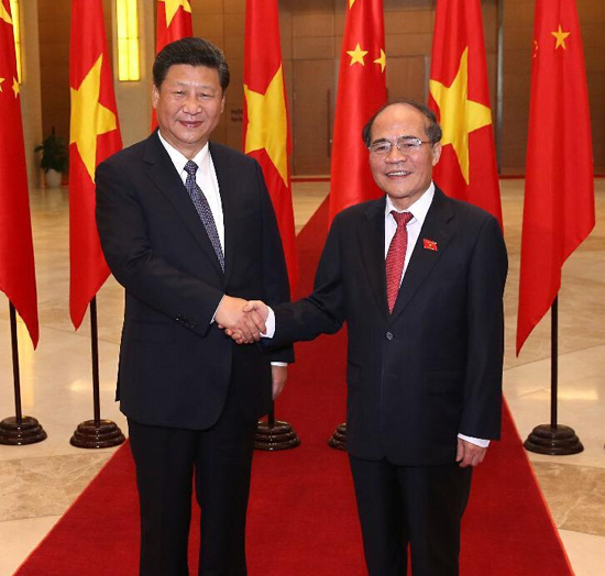 Xi appelle à l'ouverture d'un nouveau chapitre du partenariat stratégique entre la Chine et le Vietnam