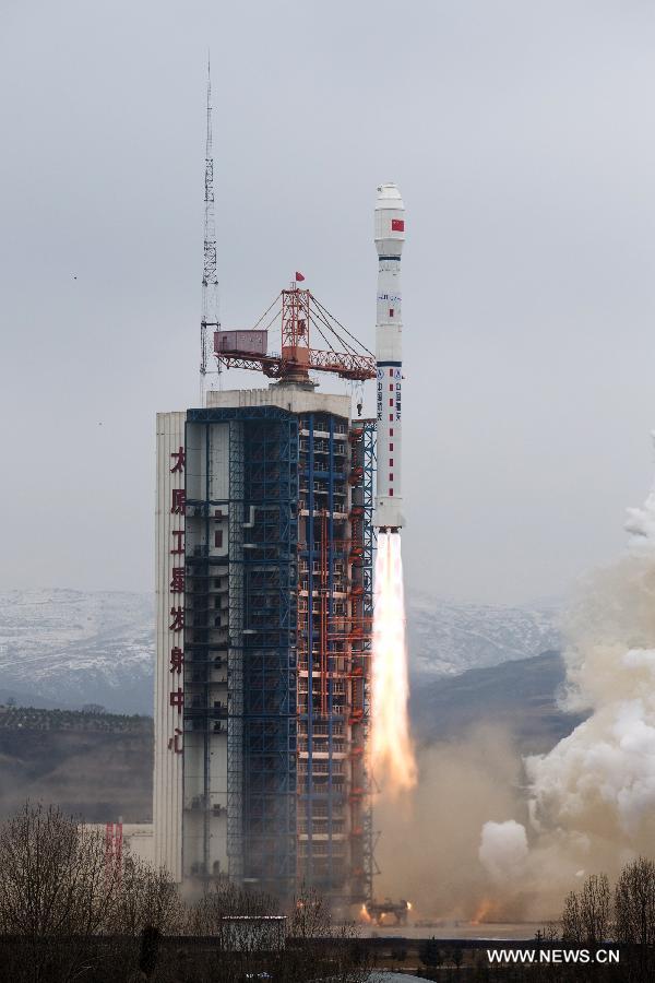 La Chine lance le satellite de télédétection Yaogan-28