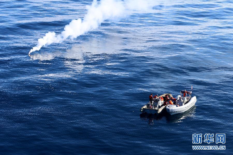 Exercices militaires conjoints entre les marines chinoise et américaine