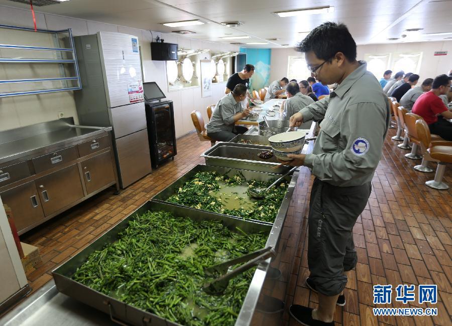 Bienvenue à bord du brise-glace chinois Xuelong