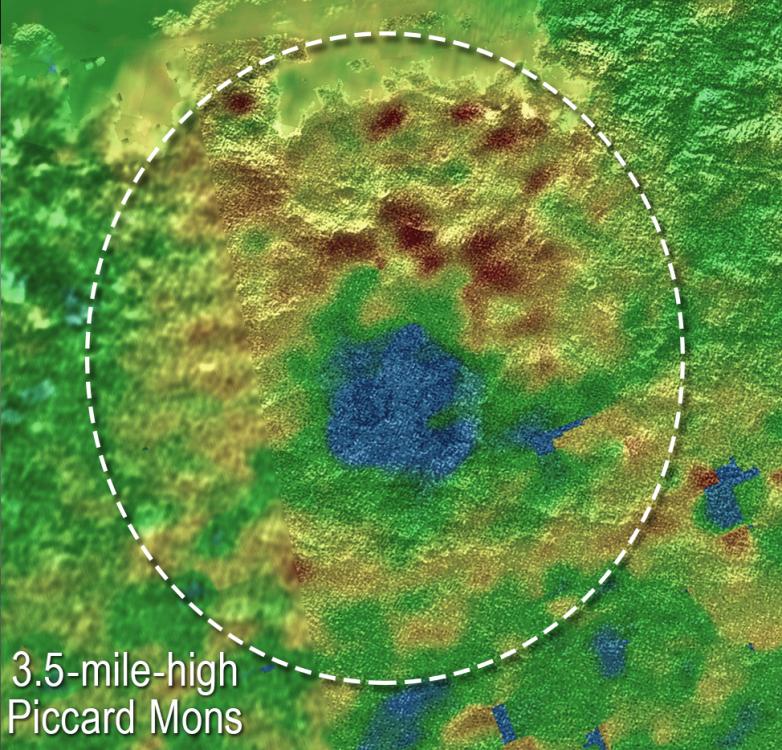 La NASA diffuse de nouvelles images 3D de Pluton