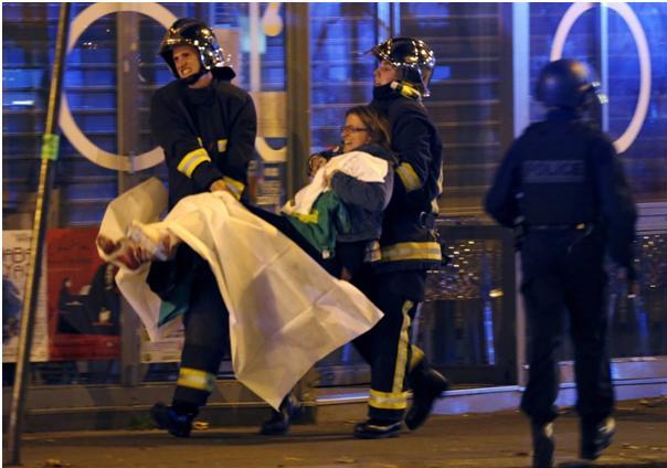 Fusillades et attentats à Paris 