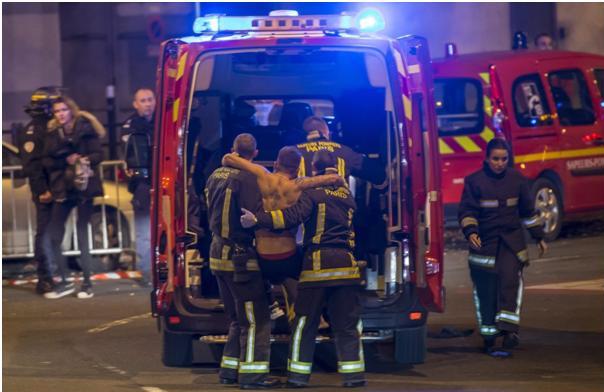 Fusillades et attentats à Paris 