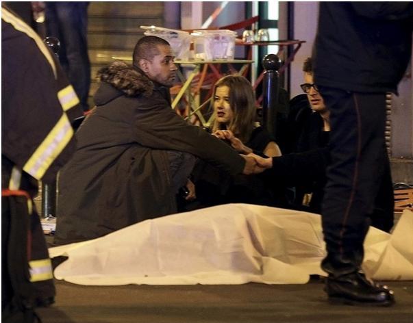 Fusillades et attentats à Paris 