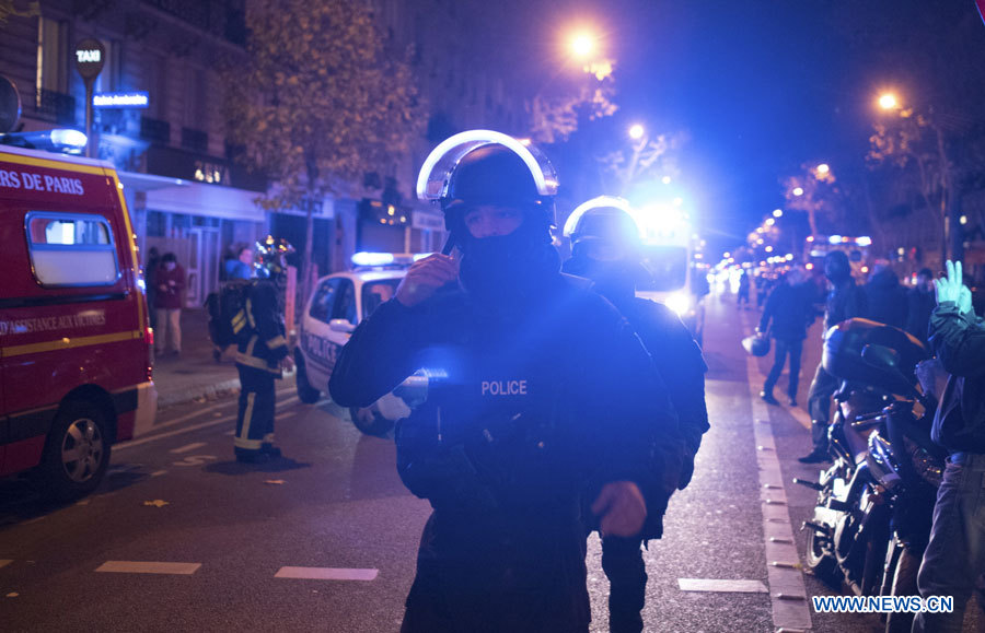 France : au moins 120 morts dans les attaques en série à Paris